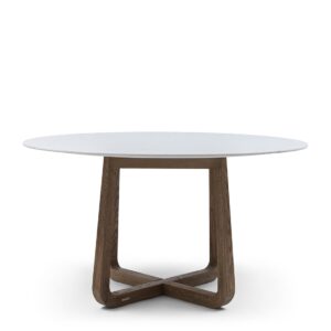 Casone Dining Table Ø140 by RIVIÈRA MAISON