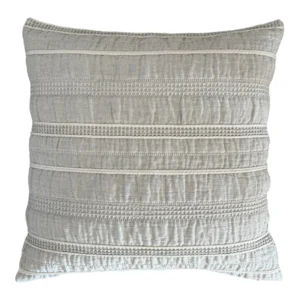 Pillow Cover Leinenmix-Naturton - 50 x 50 cm