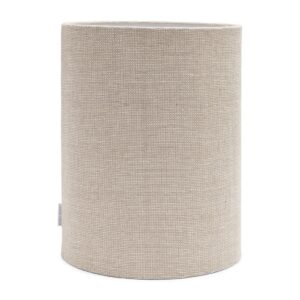 Linen Cylinder Lampshade flax 30x40 by Rivièra Maison