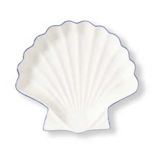 Stoneware Shell Small Dish