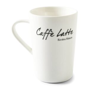 Classic Caffè Latte Mug by Rivièra Maison