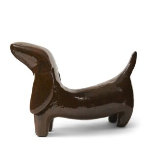Dachshund Statue by RIVIÈRA MAISON