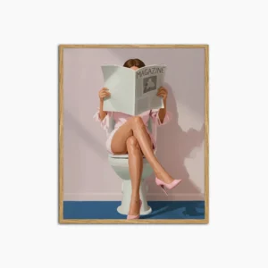 Toilet Magazine 40x50