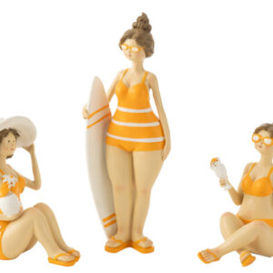 Beach Beauty orange 7x4x18 by J-Line, div. Motive