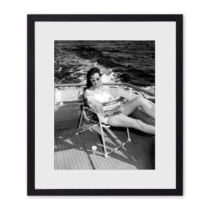 Wall Art Azure Cruise 40x50 by Rivièra Maison