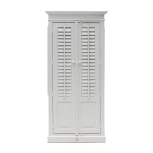 New Orleans Cabinet Weiss 96x60x230 cm by Rivièra Maison