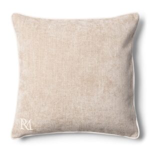 RM Monogram Aveiro Pillow 60x60 inkl. Füllung by Rivièra Maison