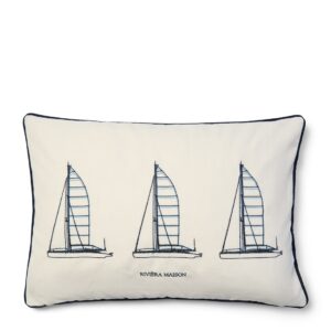 Sail Point Pillow 65 x 45  inkl. FederkissenFüllung by Rivièra Maison