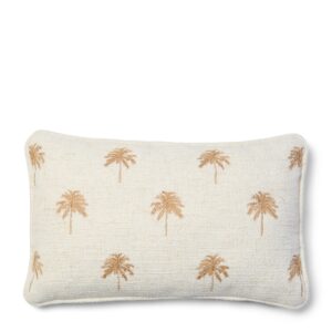 Palm Groove Pillow 50x30 inkl. Federkissen Füllung by Rivièra Maison