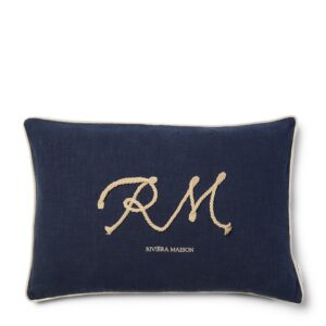 Coastal Cord Pillow 65 x 45 inkl. Federkissen Füllung by Rivièra Maison