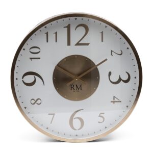 Venosa Wall Clock Ø51x7 by RIVIÈRA MAISON