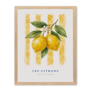 Wall Art Les Citrons 80x120 by Rivièra Maison