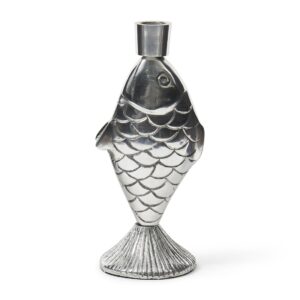 Sea Fish Candle Holder 9x8x21 by Rivièra Maison