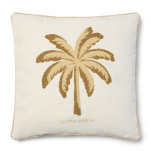 Palm Breeze Pillow 50x50 inkl. Federkissen Füllung by Rivièra Maison