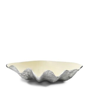 Seaside Shell Decoration Bowl 42x27x10 by Rivièra Maison
