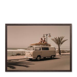 Wall Art Sunset Cruiser 60x80 by Rivièra Maison