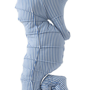 Kissen Seepferdchen Gestreift Polyester Blau/Weiß by Jolipa