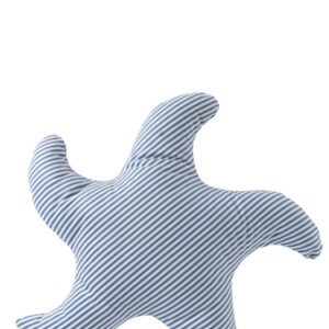 Kissen Seestern Gestreift Polyester Blau/Weiß by Jolipa