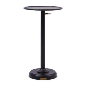 Venice Adjustable Sofa Table black M, by RIVIÈRA MAISON