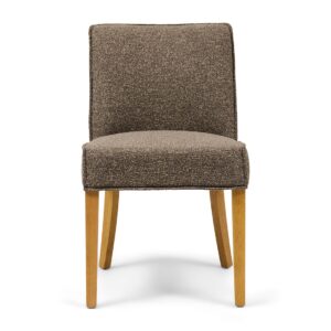 Bridge Lane Dining Chair, Mountain Weave, Lush Brown by RIVIÈRA MAISON