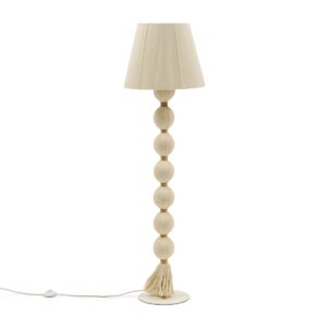 Nusa Floor Lamp off white 140x40x40 by Rivièra Maison