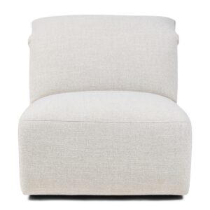 Isola Center Rich Tweed Antique White 78x100x70 by Rivièra Maison