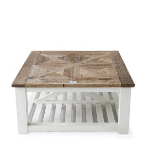 Château Chassigny Coffee Table, 90x90x46, by RIVIÈRA MAISON