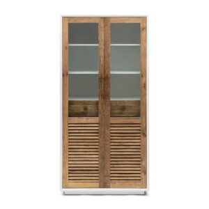 Lake House Cabinet 100x205x46 by Riviera Maison