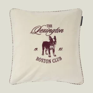 Lexington Boston Club Pillow Cover hellbeige/fig 50x50