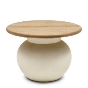 Cala Nova Coffee Table Ø 60 by RIVIÈRA MAISON