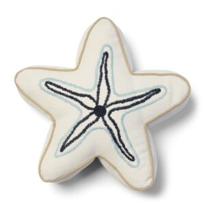 Starfish Box Pillow by Riviera Maison
