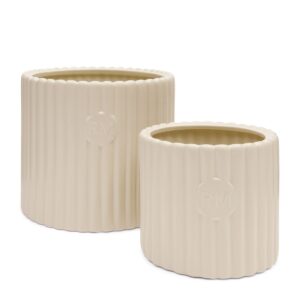 Montaigne Pot Set of 2 by Riviera Maison