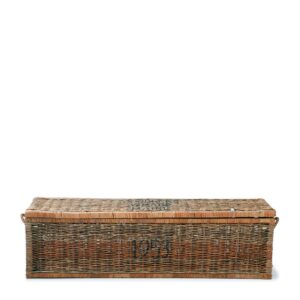 Rustic Rattan Cobblers Wharf Trunk 160x40x45