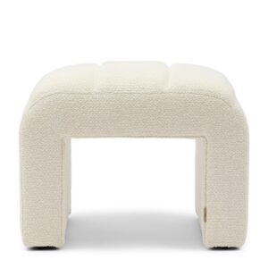 Brera Stool Simply White 48x52x65 by Rivièra Maison