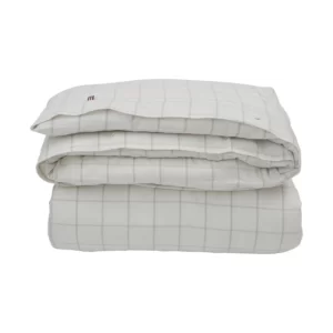 Hotel Light Flannel white/light beige Duvet Cover by Lexington 200x210
