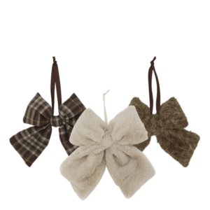 Bow mit Aufhängung 3pcs