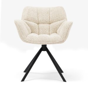 Carnaby DAC Turn Leg Ivory White 66x64x58 by Rivièra Maison