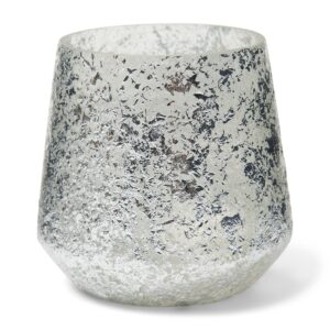 Shores Votive silver M 10x10x11.5 cm by Rivièra Maison
