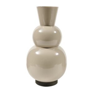 Olera Vase L Ø19x38 by Rivièra Maison