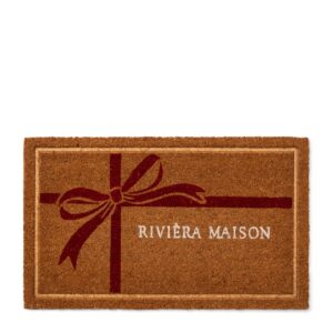 Present Doormat 75x45 by Rivièra Maison