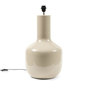 Tribeca Table Lamp flax 62x35 by RIVIÈRA MAISON