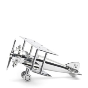 Monogram Airplane Statue by RIVIÈRA MAISON