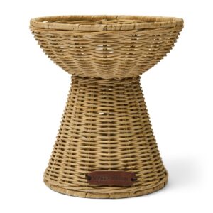 Rustic Rattan Decoration Bowl by Rivièra Maison