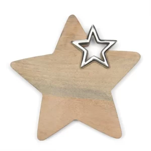 Christmas Star Chopping Board by Rivièra Maison