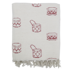 Throw Aix Plaid Chenille mit Trommeln 130x150