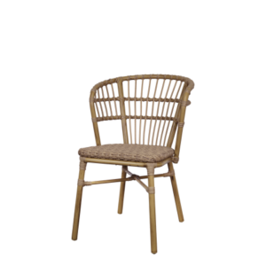 La Rochelle Bistrostuhl geflochten 82x62x53