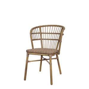La Rochelle Bistrostuhl geflochten 82x62x53