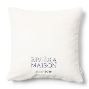 Morillon Faux Fur Pillow Cover 50x50 - by Rivièra Maison