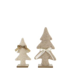 Xmas Trees aus Filz Set of 2pcs