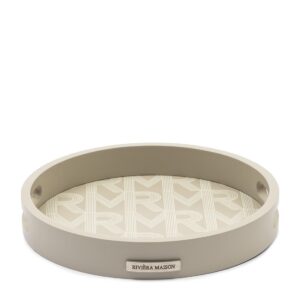 RM Monogram Mini Tray Ø15 by Rivièra Maison